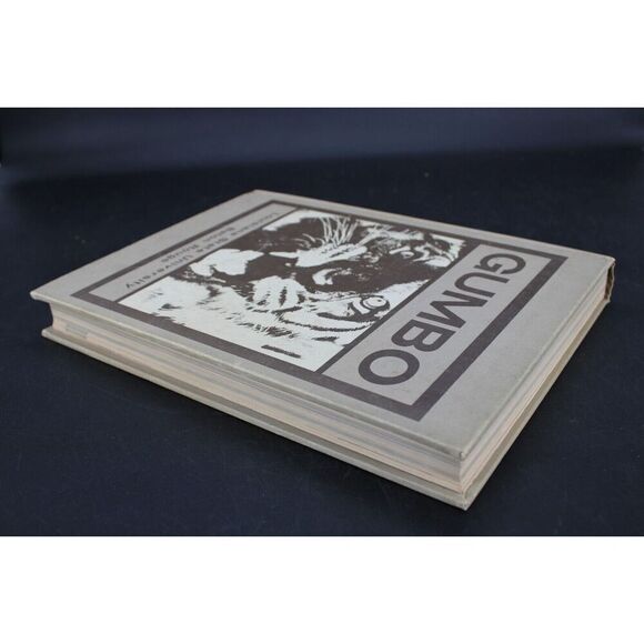 1977 LSU Louisiana State University Annual GUMBO YEARBOOK Hardcover Tigers - Picture 6 of 6